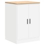 Armario de almacenamiento para garaje blanco 60x51x85 cm by , Armarios industriales - Ref: Foro24-860571, Price: 95,40 €, Dis...