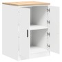 Armario de almacenamiento para garaje blanco 60x51x85 cm by , Armarios industriales - Ref: Foro24-860571, Price: 95,40 €, Dis...