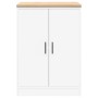 Armario de almacenamiento para garaje blanco 60x51x85 cm by , Armarios industriales - Ref: Foro24-860571, Price: 95,40 €, Dis...