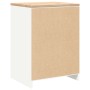 Armario de almacenamiento para garaje blanco 60x51x85 cm by , Armarios industriales - Ref: Foro24-860571, Price: 95,40 €, Dis...