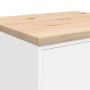 Armario de almacenamiento para garaje blanco 60x51x85 cm by , Armarios industriales - Ref: Foro24-860571, Price: 95,40 €, Dis...