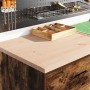 Armario de almacenamiento para garaje roble ahumado 60x51x85 cm de , Armarios industriales - Ref: Foro24-860602, Precio: 115,...