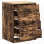 Armario de almacenamiento para garaje roble ahumado 60x51x85 cm de , Armarios industriales - Ref: Foro24-860602, Precio: 115,...