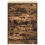 Armario de almacenamiento para garaje roble ahumado 60x51x85 cm de , Armarios industriales - Ref: Foro24-860602, Precio: 115,...