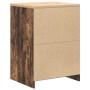 Armario de almacenamiento para garaje roble ahumado 60x51x85 cm de , Armarios industriales - Ref: Foro24-860602, Precio: 115,...