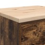 Armario de almacenamiento para garaje roble ahumado 60x51x85 cm de , Armarios industriales - Ref: Foro24-860602, Precio: 115,...