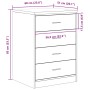 Armario de almacenamiento para garaje roble ahumado 60x51x85 cm de , Armarios industriales - Ref: Foro24-860602, Precio: 115,...