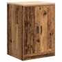 Armario garaje madera vieja 60x51x85 cm Madera maciza de pino by , Armarios industriales - Ref: Foro24-860578, Price: 88,31 €...