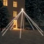 Luces de árbol de Navidad interior 800 LED blanco frío 5 m de vidaXL, Arboles de navidad - Ref: Foro24-328750, Precio: 55,76 ...