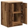 Armario garaje madera vieja 60x51x85 cm Madera maciza de pino by , Armarios industriales - Ref: Foro24-860578, Price: 88,31 €...