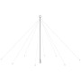 Indoor Christmas tree lights 800 LED cold white 5 m by vidaXL, Christmas trees - Ref: Foro24-328750, Price: 56,28 €, Discount: %