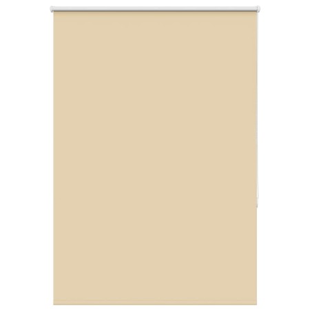 Estor Enrollable Opaco Beige 115x130 cm Tela Ancho 110,7 cm by , Blinds and blinds - Ref: Foro24-4010715, Price: 26,47 €, Dis...