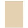 Estor Enrollable Opaco Beige 115x130 cm Tela Ancho 110,7 cm by , Blinds and blinds - Ref: Foro24-4010715, Price: 26,47 €, Dis...