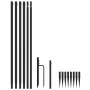 Indoor Christmas tree lights 800 LED cold white 5 m by vidaXL, Christmas trees - Ref: Foro24-328750, Price: 55,74 €, Discount: %