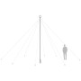 Luces de árbol de Navidad interior 800 LED blanco frío 5 m de vidaXL, Arboles de navidad - Ref: Foro24-328750, Precio: 56,28 €