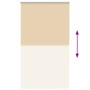 Estor Enrollable Opaco Beige 135x210 cm Tela Ancho 131,6 cm de , Persianas y estores - Ref: Foro24-4010797, Precio: 29,84 €, ...