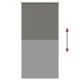 Estor Enrollable Opaco gris 75x130 cm Tela Ancho 70,7 cm von , Jalousien und Jalousien - Ref: Foro24-4011097, Preis: 24,96 €,...