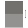 Estor Enrollable Opaco gris 95x150 cm Tela Ancho 95x130 cm by , Blinds and blinds - Ref: Foro24-4011127, Price: 20,84 €, Disc...
