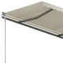 Toldo de pie manual retráctil crema 400x350 cm de vidaXL, Toldos - Ref: Foro24-3069817, Precio: 462,23 €, Descuento: %