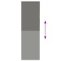 Estor Enrollable Opaco gris 70x230 cm Tela Ancho 65,7 cm de , Persianas y estores - Ref: Foro24-4011200, Precio: 37,68 €, Des...