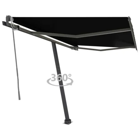 Anthracite gray automatic standing awning 300x250 cm by vidaXL, Awnings - Ref: Foro24-3069709, Price: 421,87 €, Discount: %