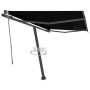 Anthracite gray automatic standing awning 300x250 cm by vidaXL, Awnings - Ref: Foro24-3069709, Price: 453,34 €, Discount: %