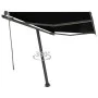 Toldo de pie automático gris antracita 300x250 cm de vidaXL, Toldos - Ref: Foro24-3069709, Precio: 429,26 €, Descuento: %