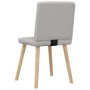 Sillas de comedor 4 uds tela gris nube by , dining chairs - Ref: Foro24-3315230, Price: 201,72 €, Discount: %