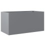 Jardinera de acero galvanizado plateado 62x30x29 cm von , Töpfe und Pflanzgefäße - Ref: Foro24-841594, Preis: 39,54 €, Rabatt: %