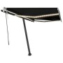 Anthracite gray automatic standing awning 300x250 cm by vidaXL, Awnings - Ref: Foro24-3069709, Price: 453,34 €, Discount: %