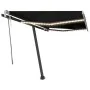 Anthracite gray automatic standing awning 300x250 cm by vidaXL, Awnings - Ref: Foro24-3069709, Price: 421,87 €, Discount: %