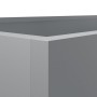 Jardinera de acero galvanizado plateado 62x30x29 cm von , Töpfe und Pflanzgefäße - Ref: Foro24-841594, Preis: 39,54 €, Rabatt: %