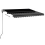 Anthracite gray automatic standing awning 300x250 cm by vidaXL, Awnings - Ref: Foro24-3069709, Price: 453,34 €, Discount: %