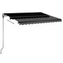 Anthracite gray automatic standing awning 300x250 cm by vidaXL, Awnings - Ref: Foro24-3069709, Price: 421,87 €, Discount: %