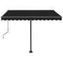 Anthracite gray automatic standing awning 300x250 cm by vidaXL, Awnings - Ref: Foro24-3069709, Price: 421,87 €, Discount: %