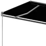 Anthracite gray automatic standing awning 300x250 cm by vidaXL, Awnings - Ref: Foro24-3069709, Price: 421,87 €, Discount: %