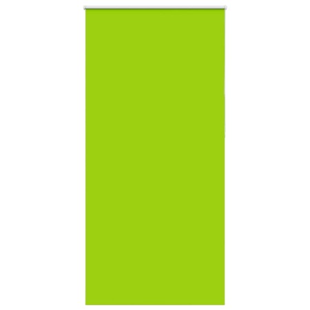 Estor Enrollable Opaco hojas verde 105x210cm Tela Ancho 100,7cm by , Blinds and blinds - Ref: Foro24-4011311, Price: 23,00 €,...
