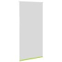 Estor Enrollable Opaco hojas verde 105x210cm Tela Ancho 100,7cm by , Blinds and blinds - Ref: Foro24-4011311, Price: 23,00 €,...