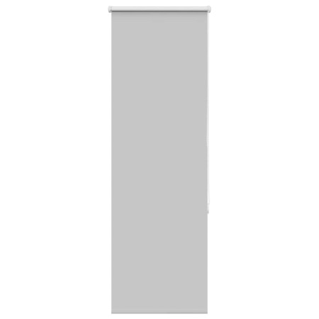 Estor Enrollable Opaco gris claro 55x130 cm Tela Ancho 50,7 cm by , Blinds and blinds - Ref: Foro24-4011353, Price: 18,28 €, ...
