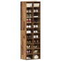 Mueble zapatero de madera ingeniería 54x34x183cm von , Schuhregale und Schuhorganisatoren - Ref: Foro24-859384, Preis: 174,72...