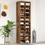 Mueble zapatero de madera ingeniería 54x34x183cm von , Schuhregale und Schuhorganisatoren - Ref: Foro24-859384, Preis: 174,72...