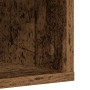 Mueble zapatero de madera ingeniería 54x34x183cm von , Schuhregale und Schuhorganisatoren - Ref: Foro24-859384, Preis: 174,72...