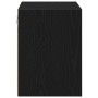 Armarios de pared 2 uds para garaje madera de ingeniería negro de , Armarios industriales - Ref: Foro24-860628, Precio: 71,20...