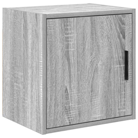 Armario de pared para garaje madera de ingeniería gris sonoma by , Armarios industriales - Ref: Foro24-860635, Price: 36,70 €...