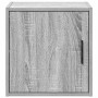 Armario de pared para garaje madera de ingeniería gris sonoma by , Armarios industriales - Ref: Foro24-860635, Price: 36,70 €...
