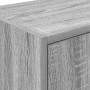 Armario de pared para garaje madera de ingeniería gris sonoma by , Armarios industriales - Ref: Foro24-860635, Price: 36,70 €...