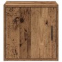 Armarios de pared 2 uds para garaje madera antigua madera by , Armarios industriales - Ref: Foro24-860640, Price: 60,46 €, Di...