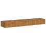 Jardinera oxidada acero corten 360x80x40 cm von , Töpfe und Pflanzgefäße - Ref: Foro24-860772, Preis: 189,29 €, Rabatt: %