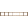 Jardinera oxidada acero corten 360x80x40 cm von , Töpfe und Pflanzgefäße - Ref: Foro24-860772, Preis: 189,29 €, Rabatt: %