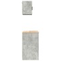 Armarios 2 uds para garaje madera de ingeniería ris hormigón by , Armarios industriales - Ref: Foro24-3328281, Price: 102,41 ...